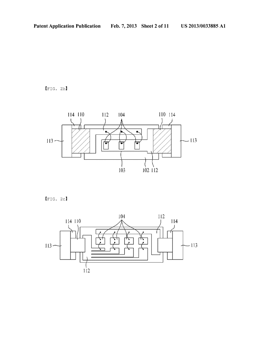 LIGHT EMITTING MODULE AND HEAD LAMP INCLUDING THE SAME - diagram, schematic, and image 03