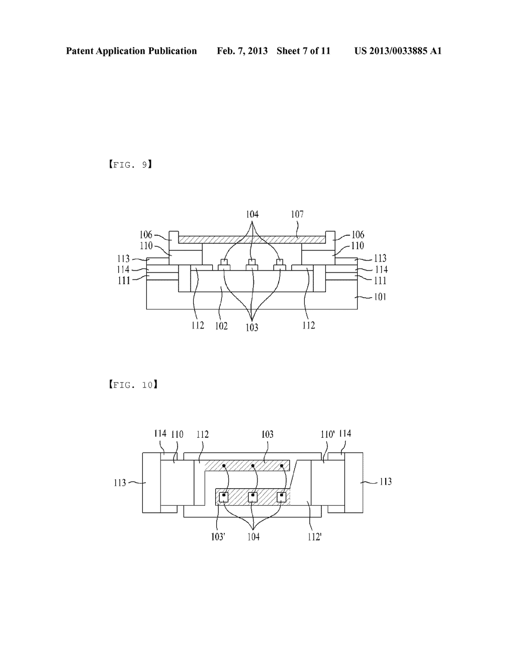 LIGHT EMITTING MODULE AND HEAD LAMP INCLUDING THE SAME - diagram, schematic, and image 08