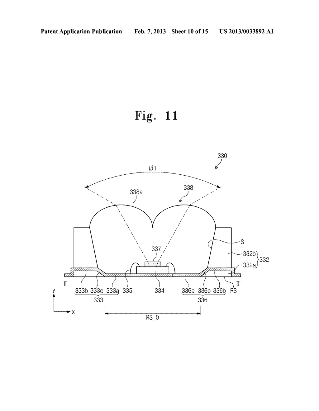 LIGHT EMITTING UNIT, BACKLIGHT ASSEMBLY INCLUDING THE SAME, AND METHOD OF     MANUFACTURING THE SAME - diagram, schematic, and image 11