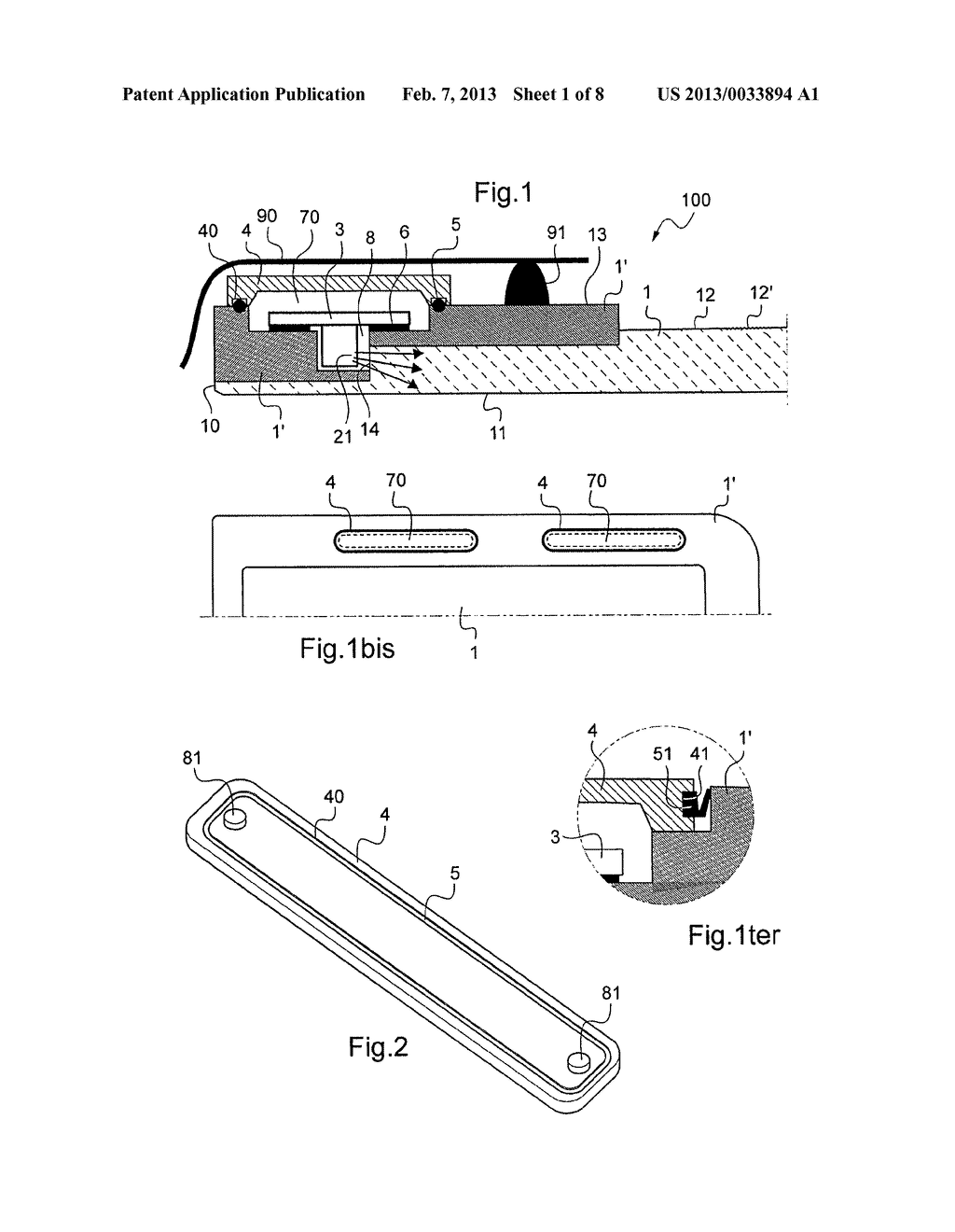 LUMINOUS VEHICLE GLAZING AND MANUFACTURE THEREOF - diagram, schematic, and image 02