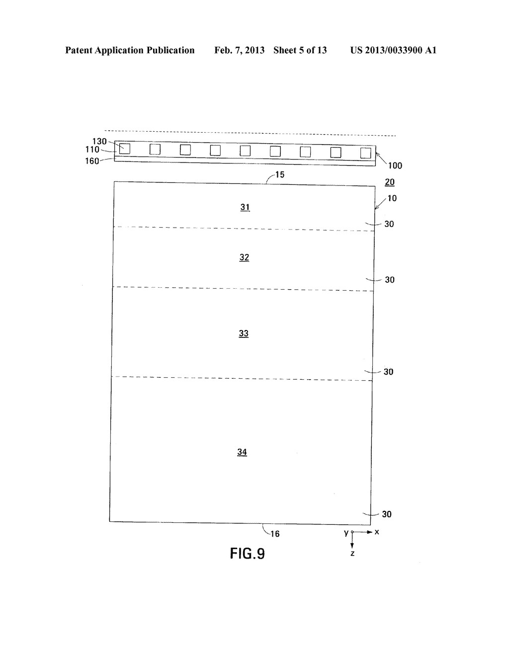 LIGHTING ASSEMBLY WITH CONFIGURABLE ILLUMINATION PROFILE - diagram, schematic, and image 06