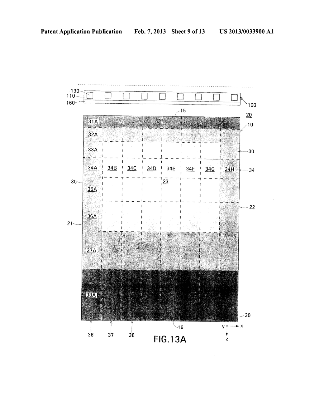 LIGHTING ASSEMBLY WITH CONFIGURABLE ILLUMINATION PROFILE - diagram, schematic, and image 10