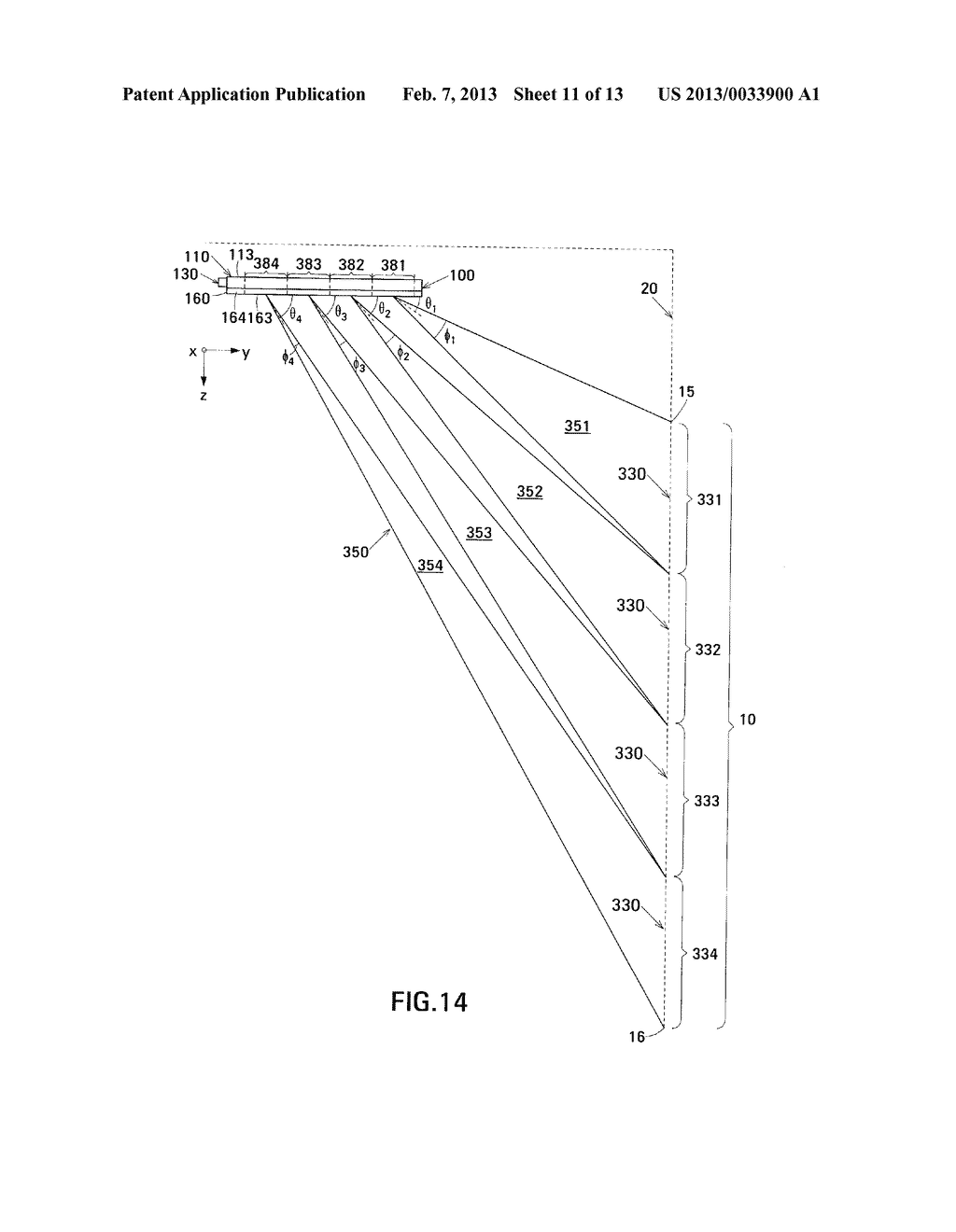 LIGHTING ASSEMBLY WITH CONFIGURABLE ILLUMINATION PROFILE - diagram, schematic, and image 12