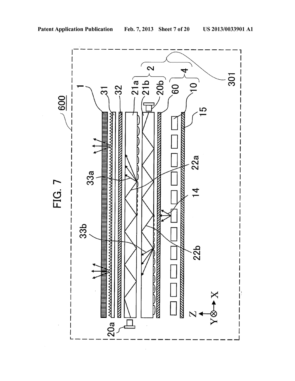 BACKLIGHT DEVICE AND LIQUID CRYSTAL DISPLAY APPARATUS - diagram, schematic, and image 08