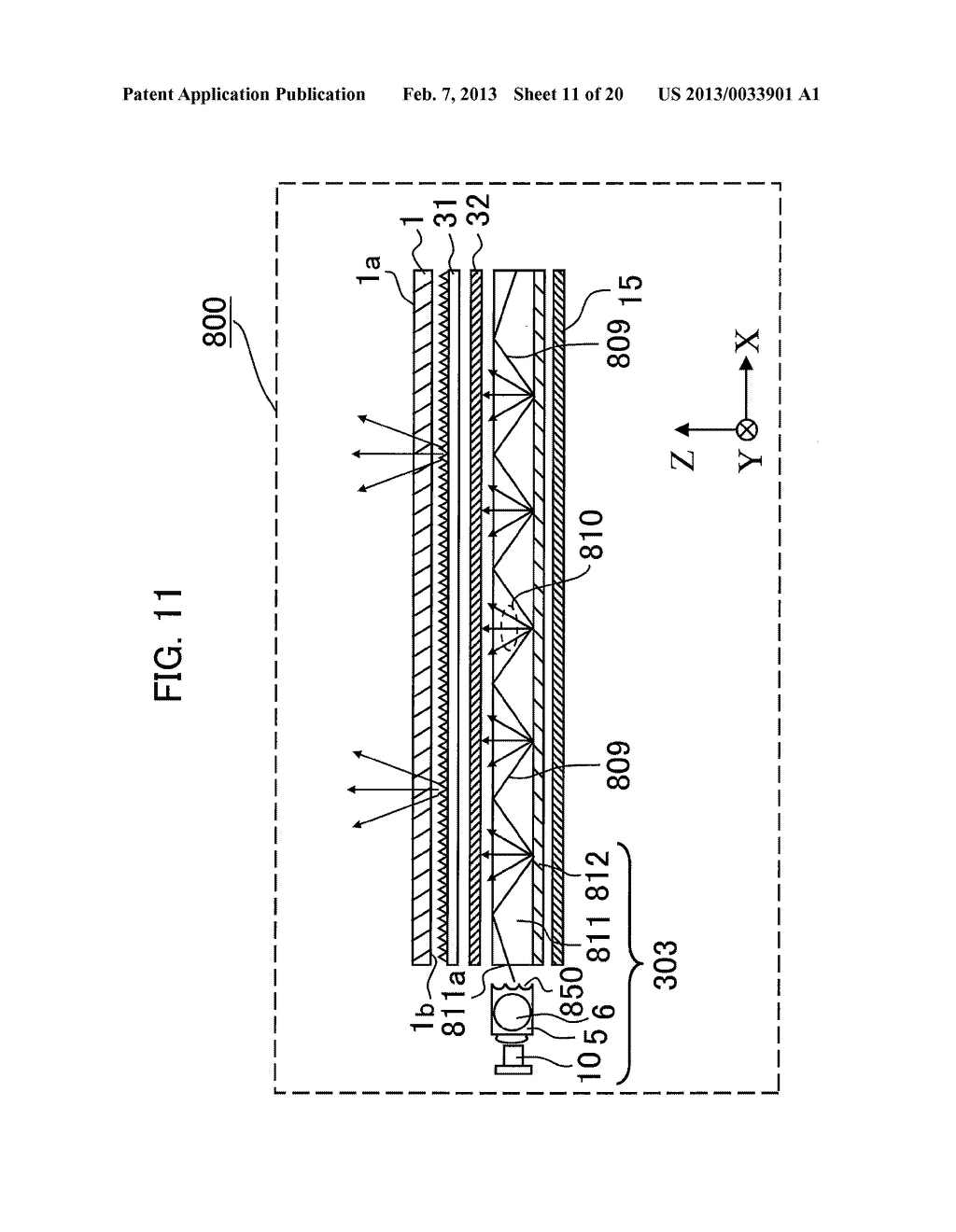 BACKLIGHT DEVICE AND LIQUID CRYSTAL DISPLAY APPARATUS - diagram, schematic, and image 12