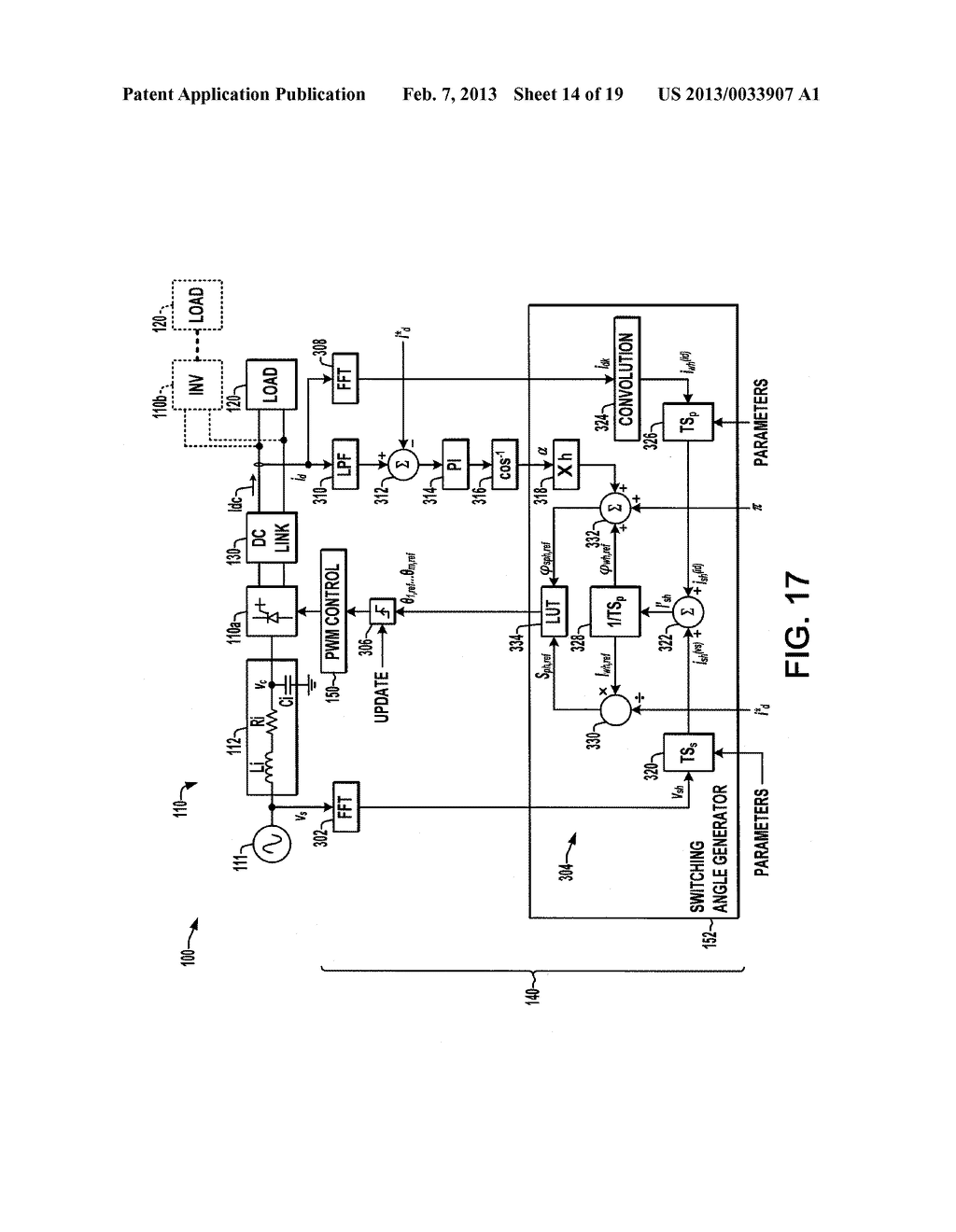 ADAPTIVE HARMONIC REDUCTION APPARATUS AND METHODS - diagram, schematic, and image 15