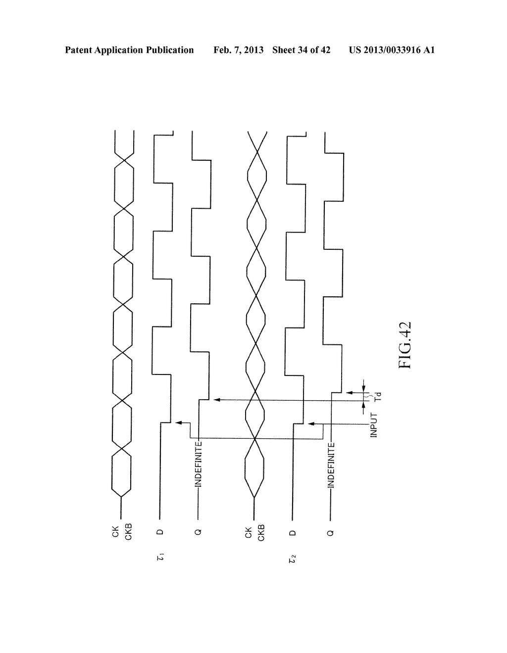 SEMICONDUCTOR DEVICE HAVING PLURAL CIRCUIT BLOCKS THAT OPERATE THE SAME     TIMING - diagram, schematic, and image 35