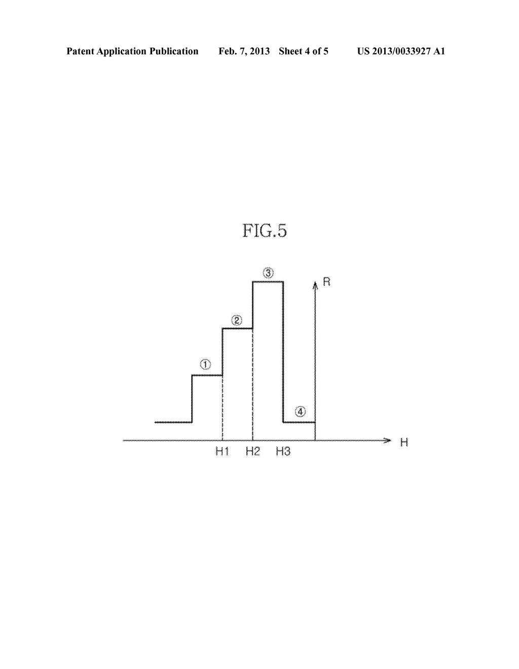 MAGENTIC RESISTANCE MEMORY APPARATUS HAVING MULTI LEVELS AND METHOD OF     DRIVING THE SAME - diagram, schematic, and image 05