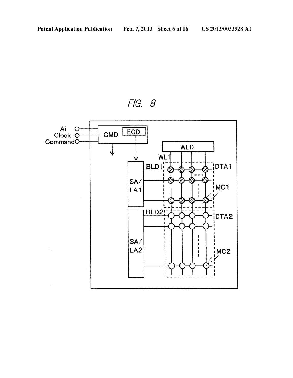 SEMICONDUCTOR STORAGE DEVICE AND DATA PROCESSING METHOD - diagram, schematic, and image 07