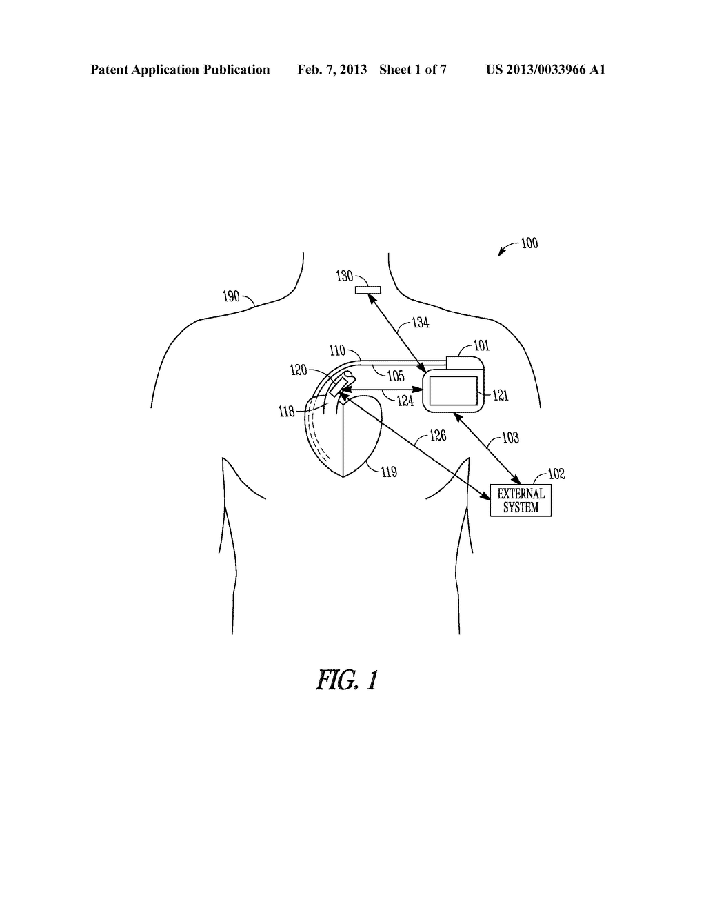 METHOD AND APPARATUS FOR INTRA-BODY ULTRASOUND COMMUNICATION - diagram, schematic, and image 02