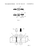 REVERSIBLE RECORDING MEDIUM BASED ON OPTICAL STORAGE OF INFORMATION,     METHOD OF REVERSIBLE RECORDING ON SUCH A MEDIUM diagram and image