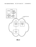 Distributed Overlay Network Data Traffic Management by a Virtual Server diagram and image