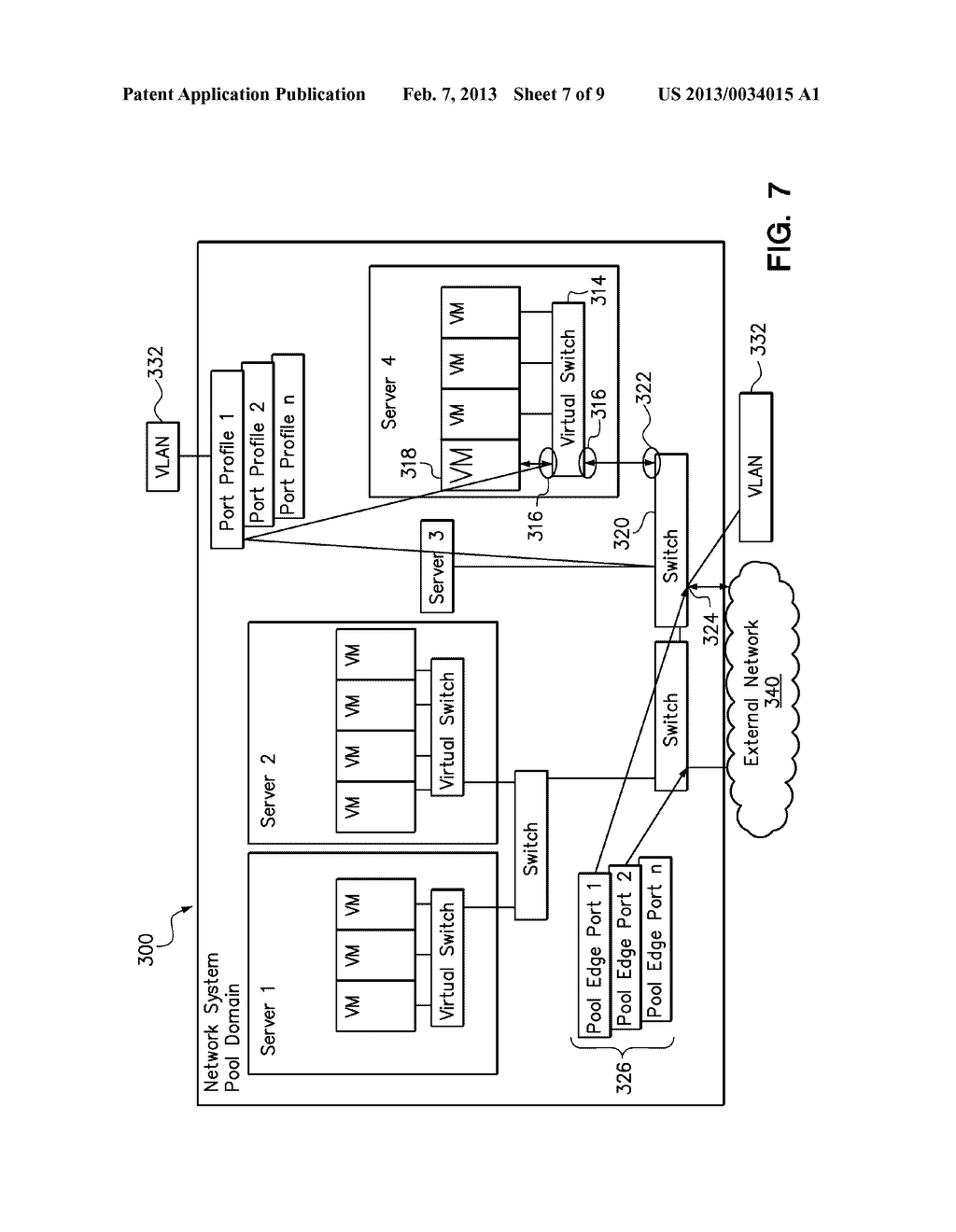 AUTOMATED NETWORK CONFIGURATION IN A DYNAMIC VIRTUAL ENVIRONMENT - diagram, schematic, and image 08