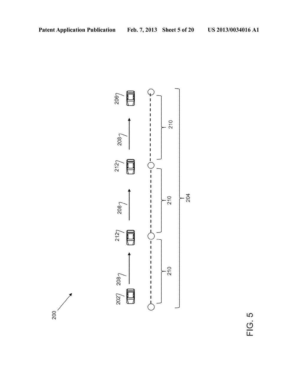 METHOD AND SYSTEM FOR TRANSFERRING INFORMATION IN VEHICULAR WIRELESS     NETWORKS - diagram, schematic, and image 06