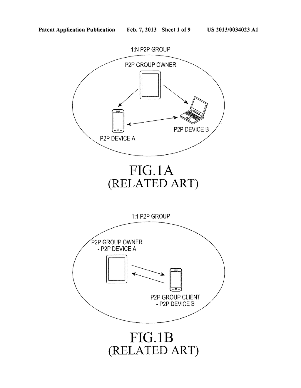 METHOD FOR CREATING WI-FI P2P GROUP - diagram, schematic, and image 02