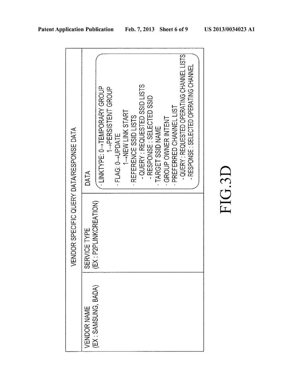 METHOD FOR CREATING WI-FI P2P GROUP - diagram, schematic, and image 07