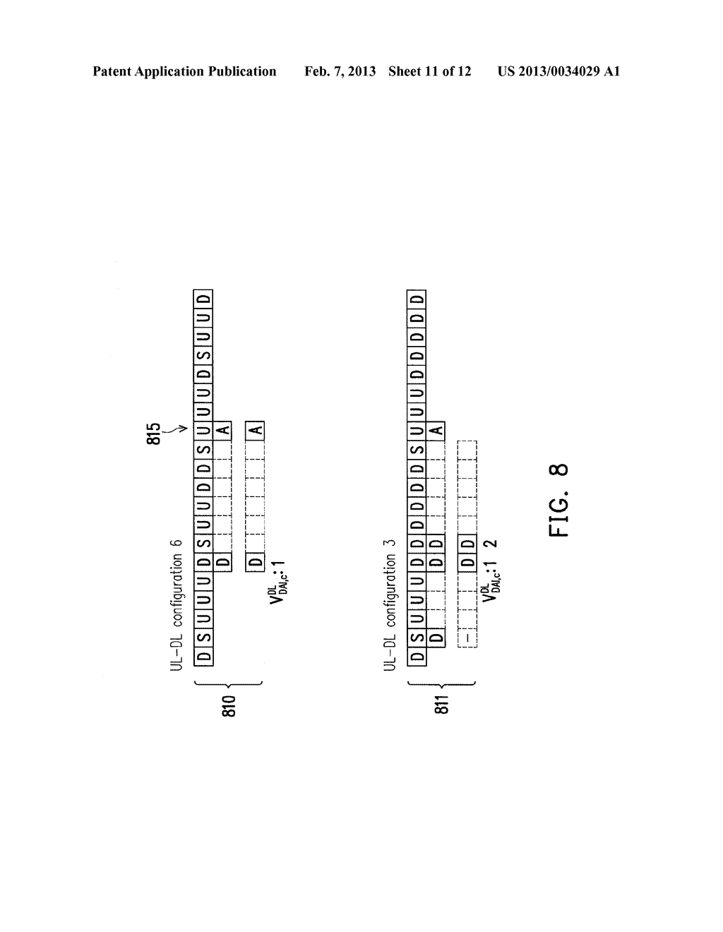 TDD WIRELESS COMMUNICATION SYSTEM AND METHOD FOR REPORTING HARQ-ACK - diagram, schematic, and image 12