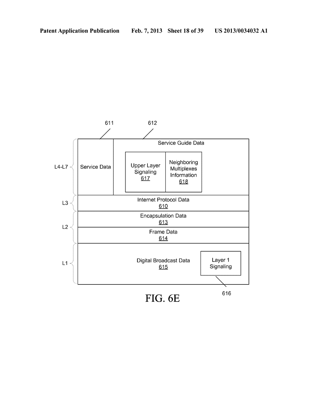 Accessing Service Guide Information in a Broadcast System - diagram, schematic, and image 19