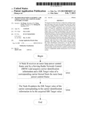 METHOD FOR SENDING/ACQUIRING A SIR TARGET VALUES AND A SERVING RADIO     NETWORK CONTROL diagram and image