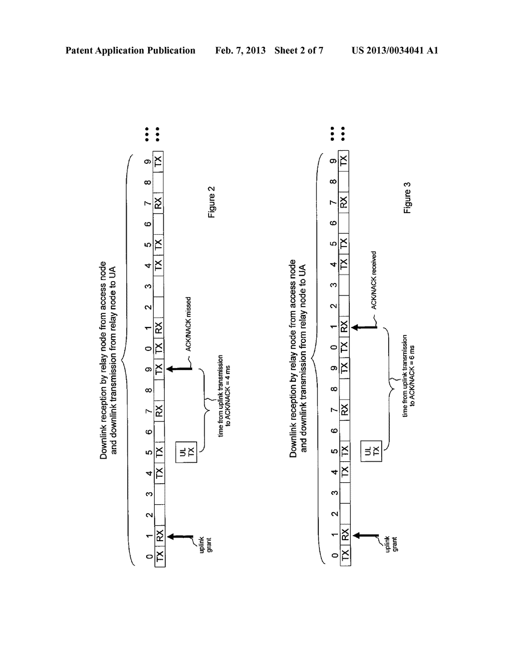 Relay Link HARQ Operation - diagram, schematic, and image 03