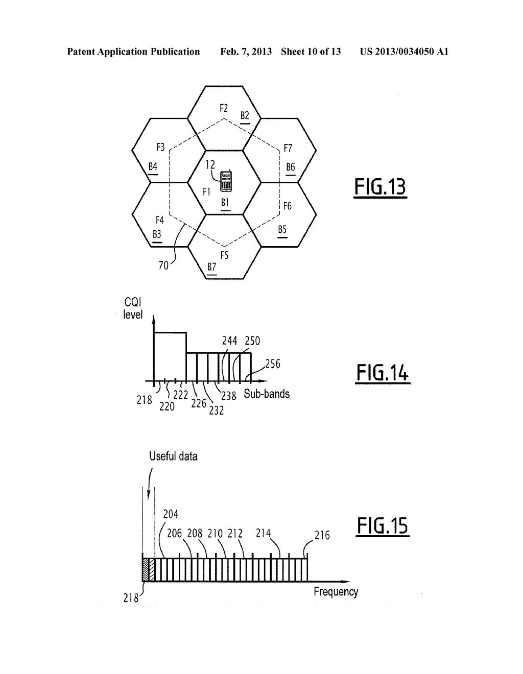 SYSTEM AND METHOD FOR MANAGING MULTIPLE TRANSMISSION RESOURCES OF A     SPATIAL MULTI-CELL RADIO-COMMUNICATION SYSTEM - diagram, schematic, and image 11