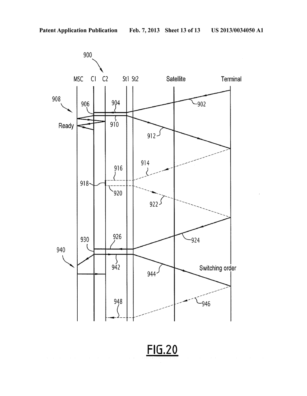 SYSTEM AND METHOD FOR MANAGING MULTIPLE TRANSMISSION RESOURCES OF A     SPATIAL MULTI-CELL RADIO-COMMUNICATION SYSTEM - diagram, schematic, and image 14