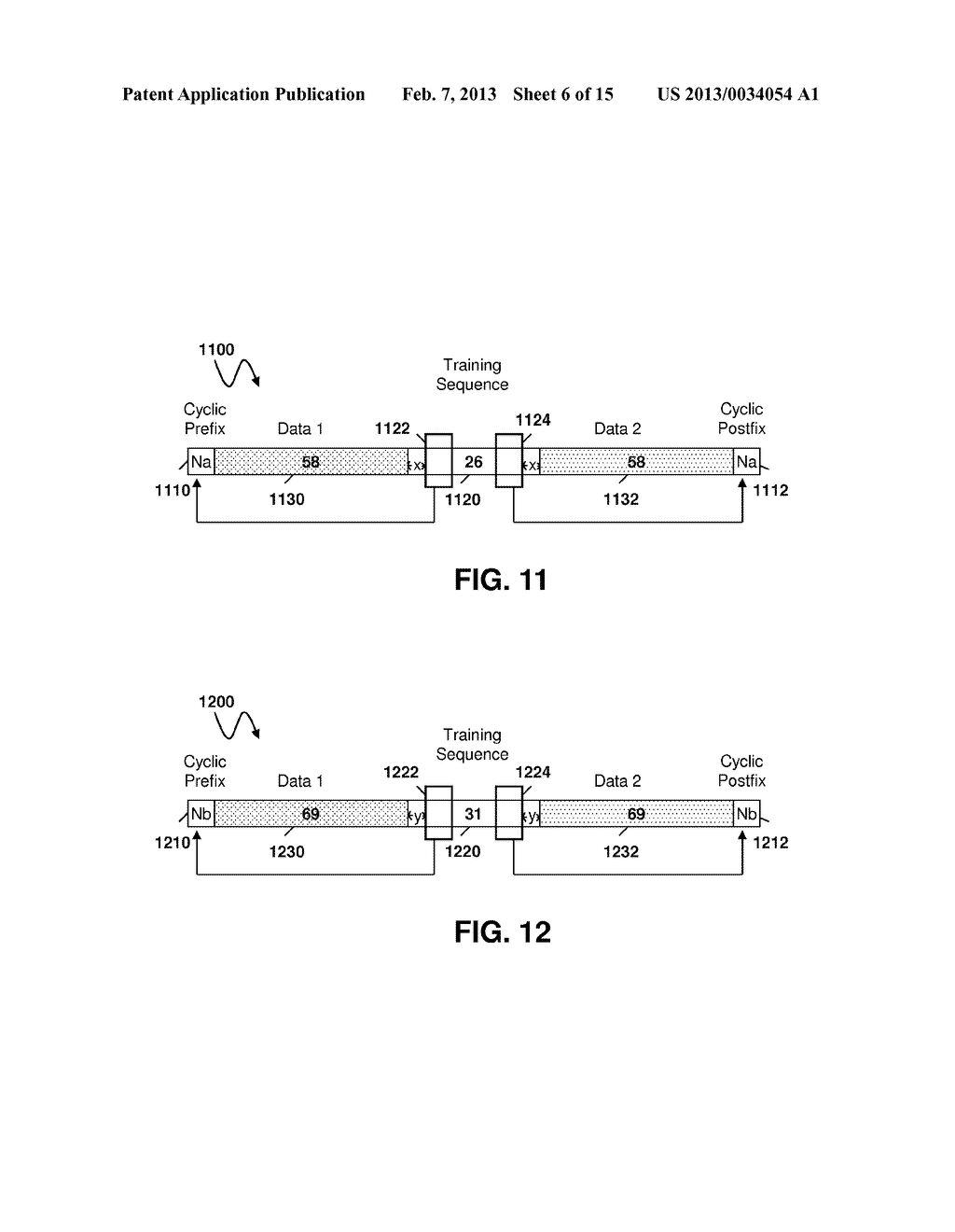 METHOD AND SYSTEM FOR FORMATTING CYCLIC PREFIX/POSTFIX IN A MOBILE     COMMUNICATION SYSTEM - diagram, schematic, and image 07