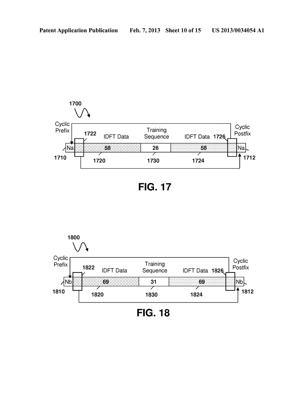 METHOD AND SYSTEM FOR FORMATTING CYCLIC PREFIX/POSTFIX IN A MOBILE     COMMUNICATION SYSTEM - diagram, schematic, and image 11