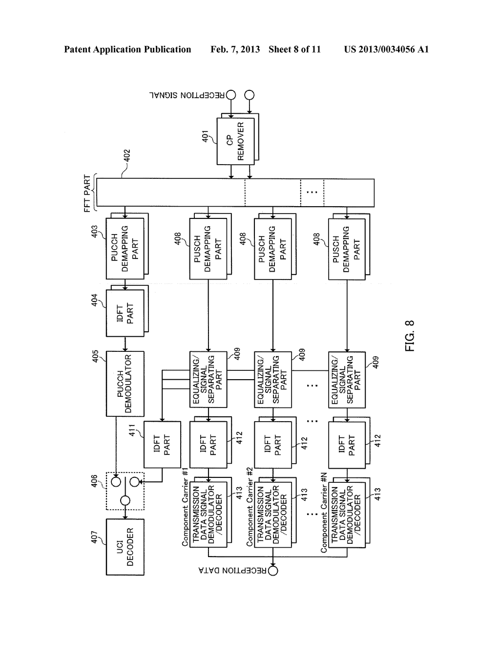 MOBILE TERMINAL APPARATUS AND METHOD FOR TRANSMITTING UPLINK CONTROL     INFORMATION SIGNAL - diagram, schematic, and image 09