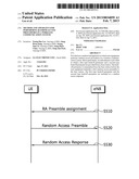 METHOD AND APPARATUS FOR PERFORMING RANDOM ACCESS PROCEDURES IN A WIRELESS     COMMUNICATION SYSTEM diagram and image