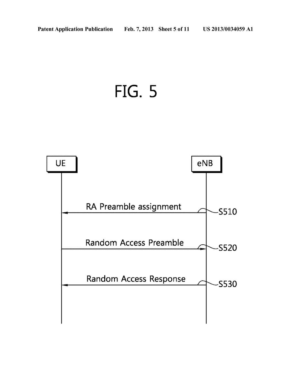 METHOD AND APPARATUS FOR PERFORMING RANDOM ACCESS PROCEDURES IN A WIRELESS     COMMUNICATION SYSTEM - diagram, schematic, and image 06