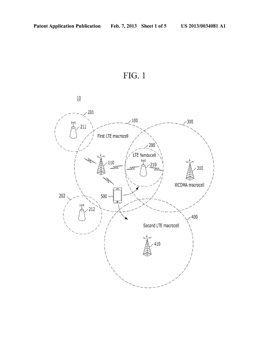 HANDOVER IN LONG TERM EVOLUTION NETWORK - diagram, schematic, and image 02