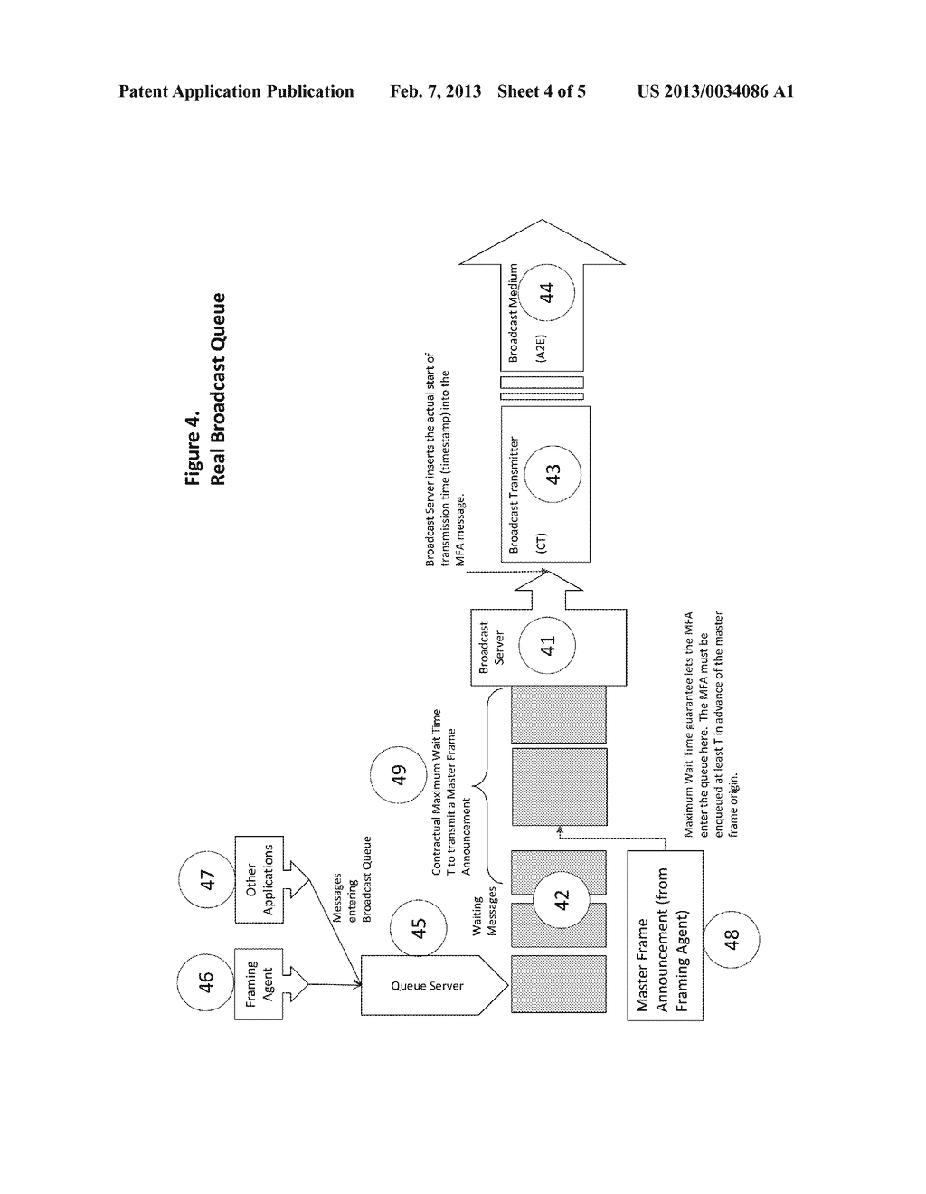 SYSTEM AND METHODS FOR SYNCHRONIZING EDGE DEVICES ON CHANNELS WITHOUT     CARRIER SENSE - diagram, schematic, and image 05