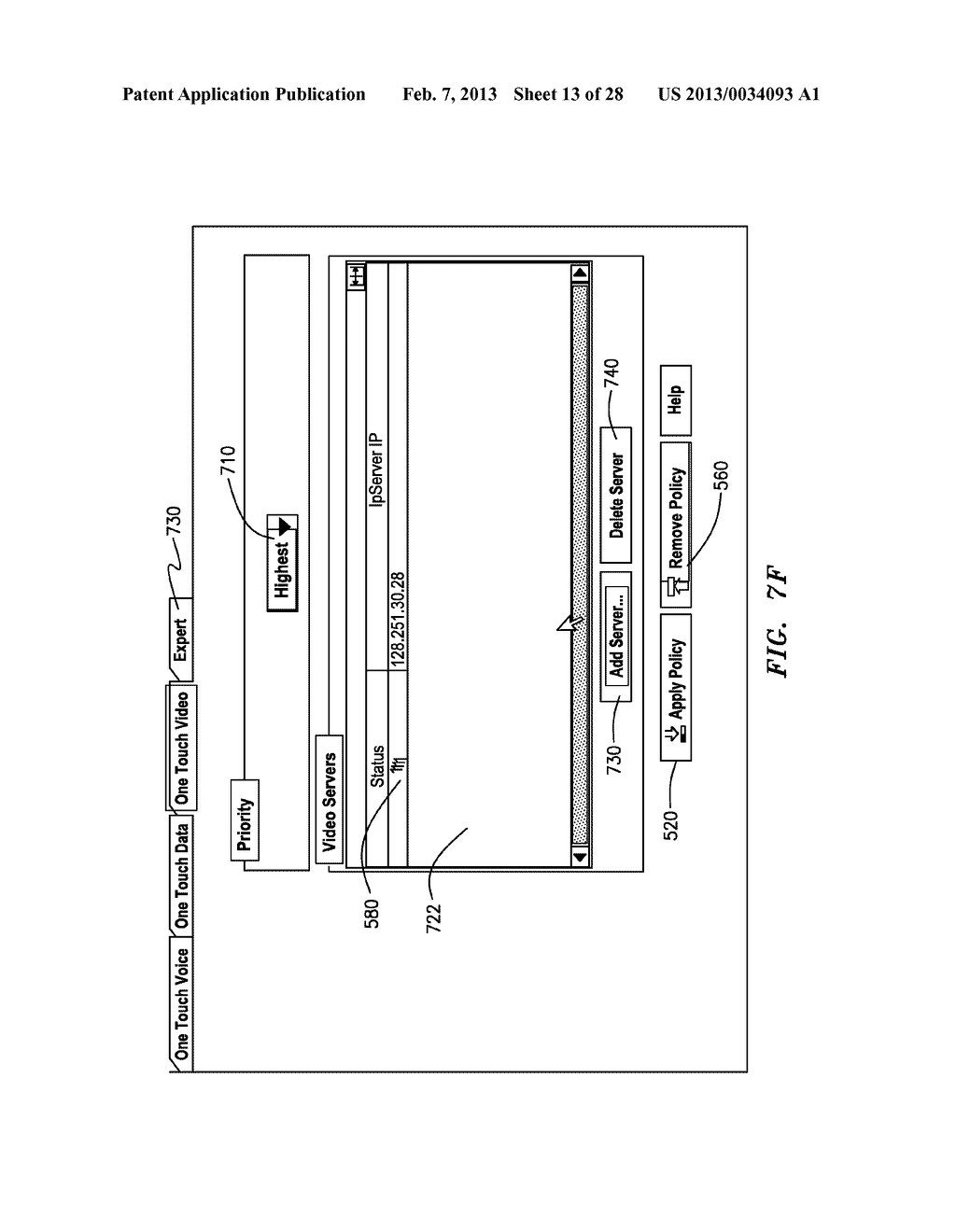 Policy Rule Management For QoS Provisioning - diagram, schematic, and image 14