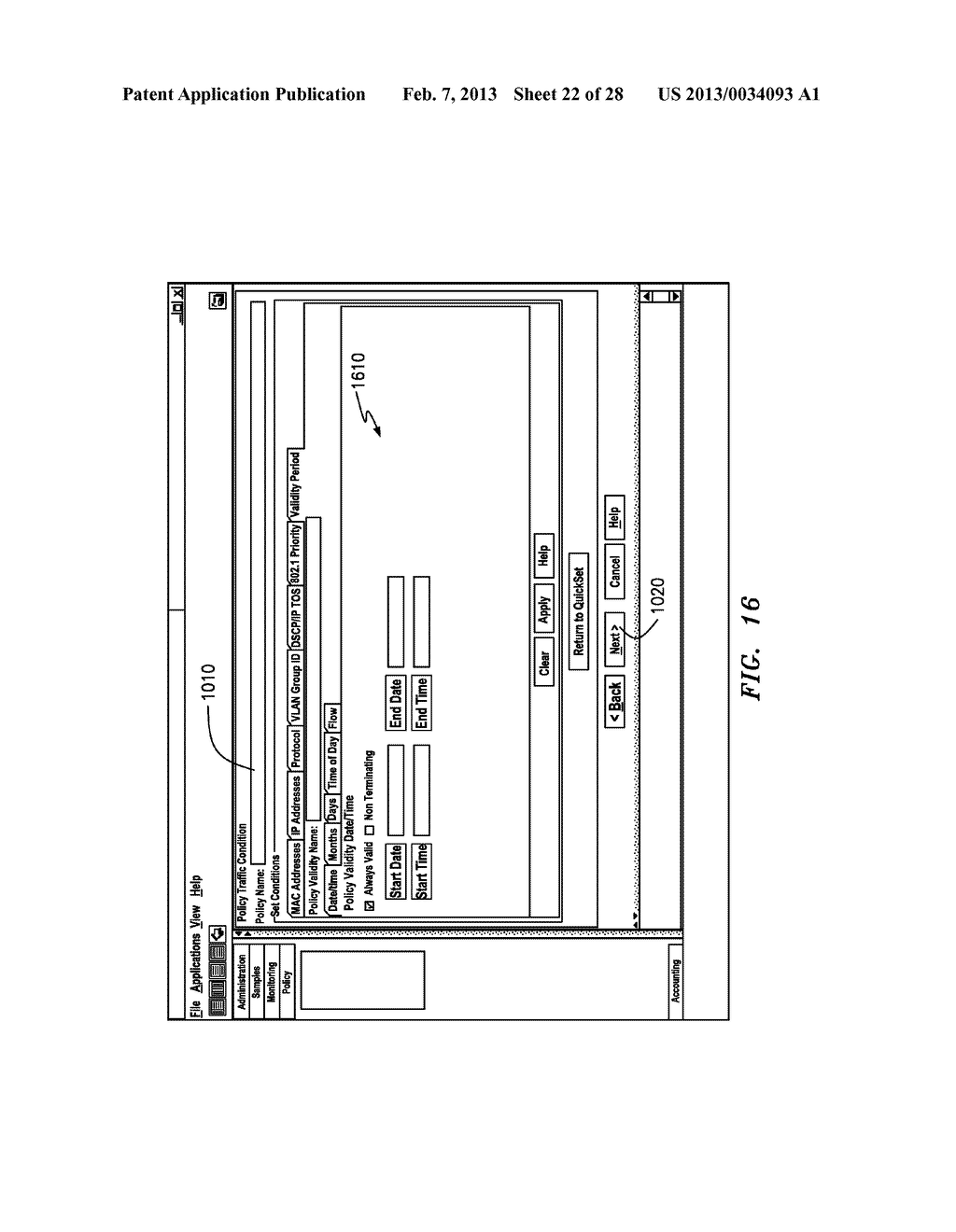 Policy Rule Management For QoS Provisioning - diagram, schematic, and image 23