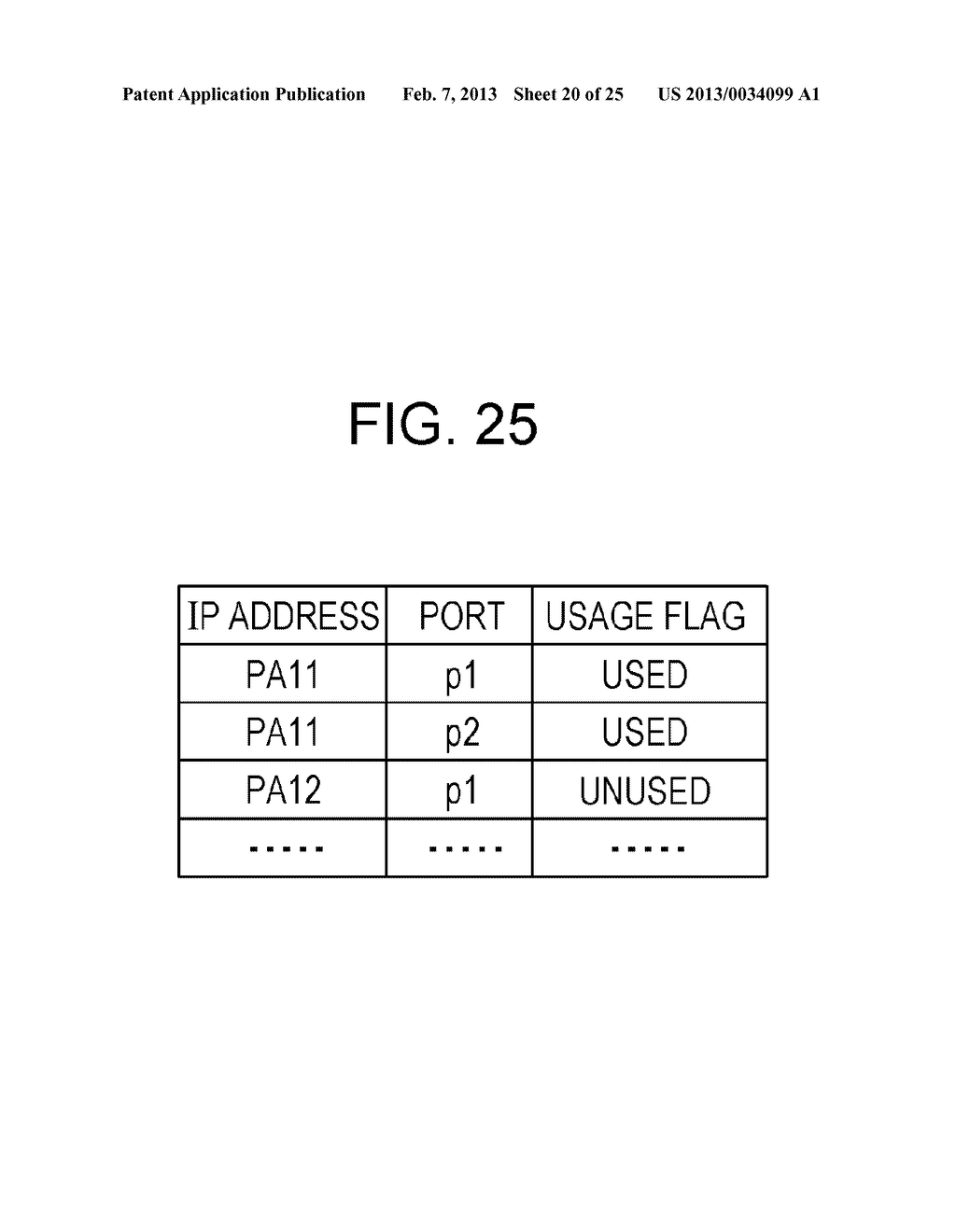 APPARATUS AND METHOD FOR TRANSLATING AN ADDRESS OF A PACKET TRANSFERRED     BETWEEN NETWORKS - diagram, schematic, and image 21