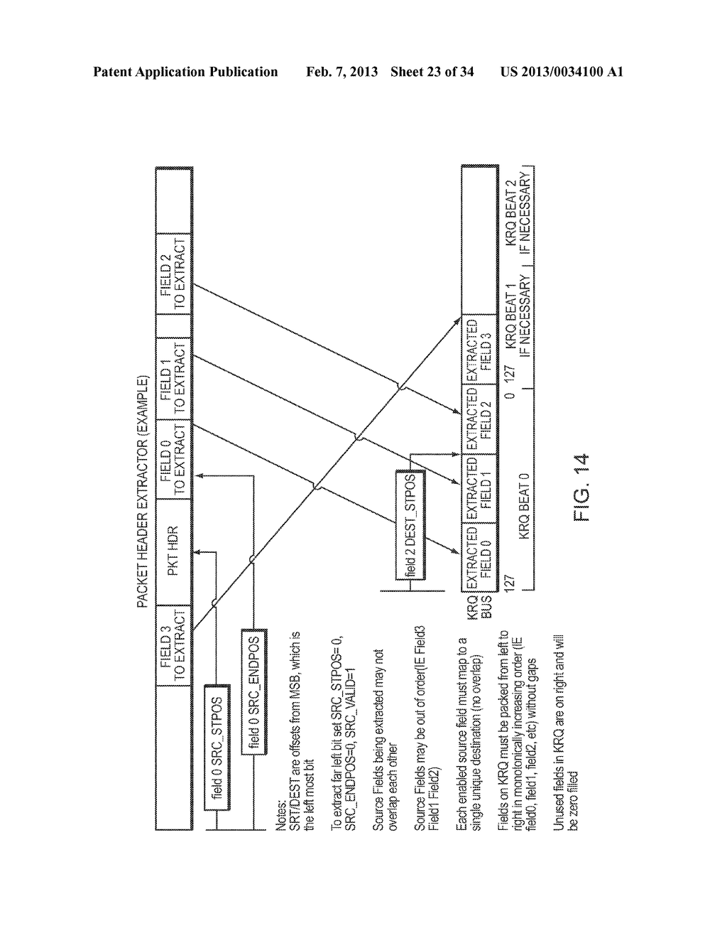 LOOKUP FRONT END PACKET INPUT PROCESSOR - diagram, schematic, and image 24