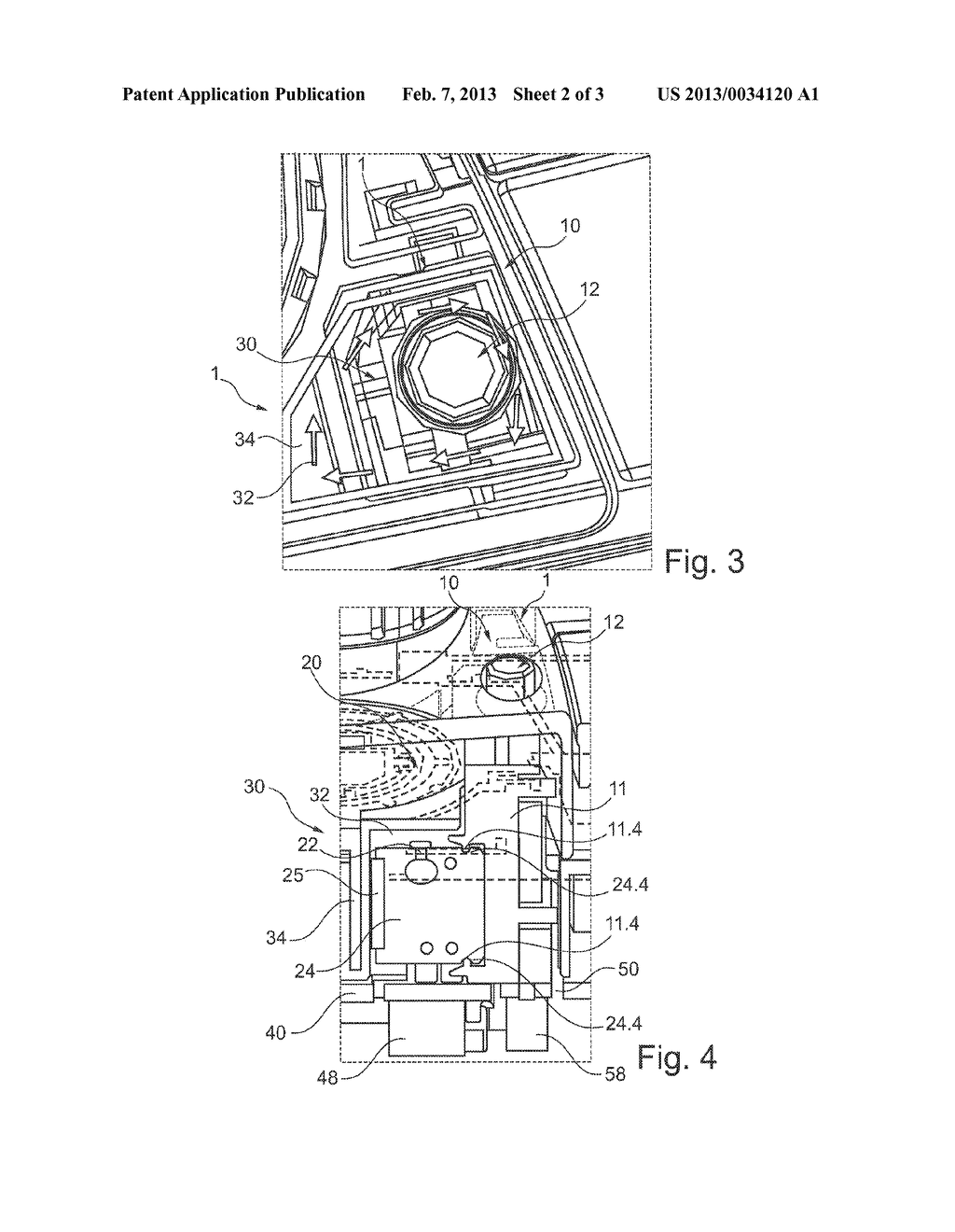 SENSOR MODULE FOR ACQUIRING THE TEMPERATURE IN THE INTERIOR OF A VEHICLE,     AND DEVICE FOR DETERMINING THE TEMPERATURE IN THE INTERIOR OF A VEHICLE - diagram, schematic, and image 03