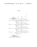 SEMICONDUCTOR MEMORY DEVICE INCLUDING TEMPERATURE TEST CIRCUIT diagram and image