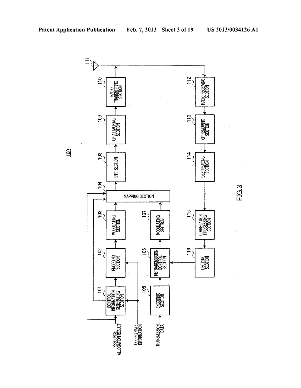 RADIO COMMUNICATION DEVICE AND RESPONSE SIGNAL SPREADING METHOD - diagram, schematic, and image 04