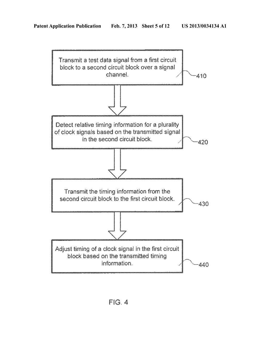 Adjusting Clock Error Across A Circuit Interface - diagram, schematic, and image 06