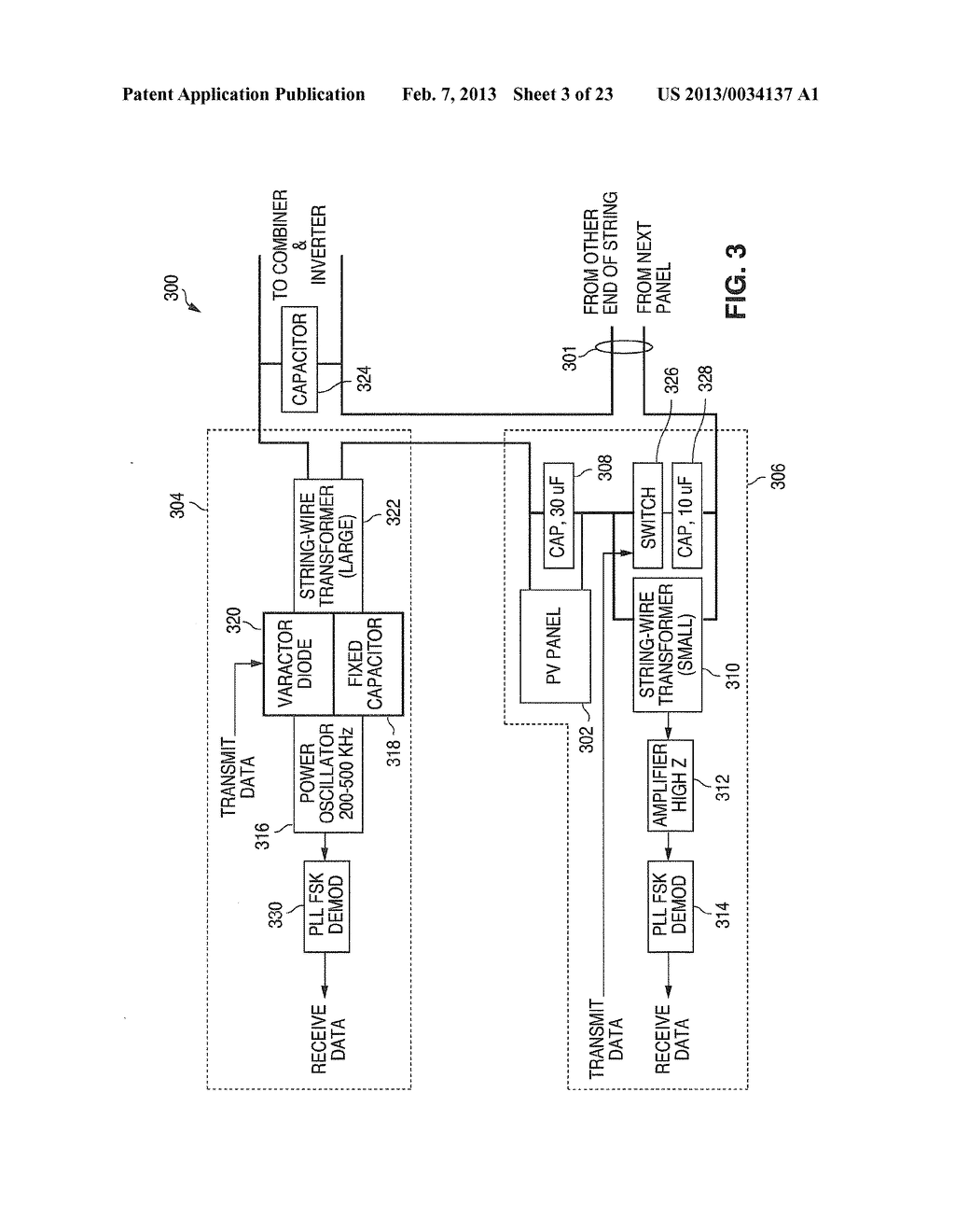 DISTRIBUTED MODEM ARCHITECTURES FOR POWER LINE COMMUNICATION SYSTEMS AND     OTHER WIRED COMMUNICATION SYSTEMS - diagram, schematic, and image 04