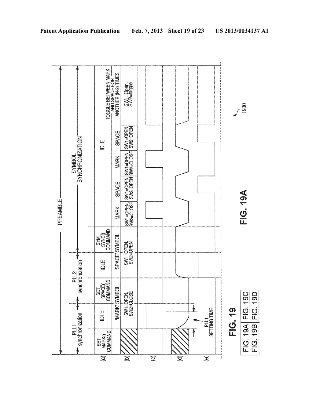 DISTRIBUTED MODEM ARCHITECTURES FOR POWER LINE COMMUNICATION SYSTEMS AND     OTHER WIRED COMMUNICATION SYSTEMS - diagram, schematic, and image 20