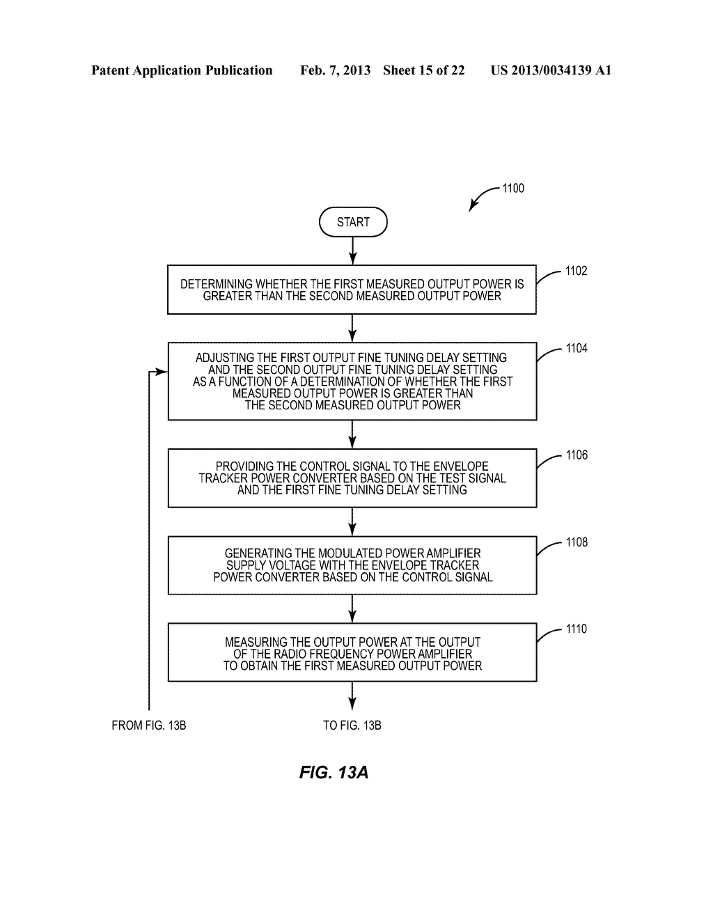 GROUP DELAY CALIBRATION METHOD FOR POWER AMPLIFIER ENVELOPE TRACKING - diagram, schematic, and image 16