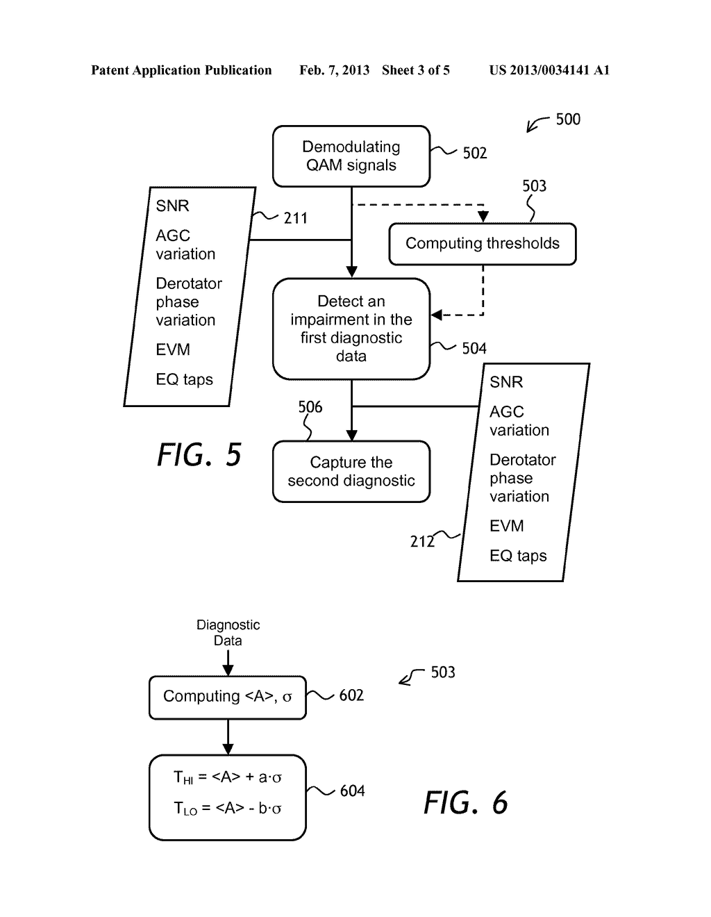 MONITORING QAM IMPAIRMENTS IN DIGITAL COMMUNICATIONS - diagram, schematic, and image 04