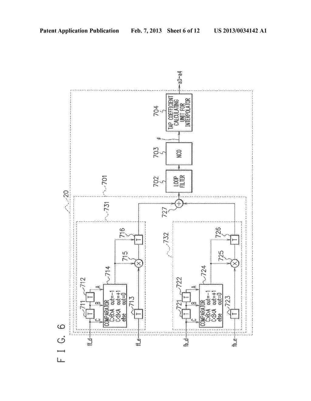 SYMBOL TIMING RECOVERY CIRCUIT - diagram, schematic, and image 07