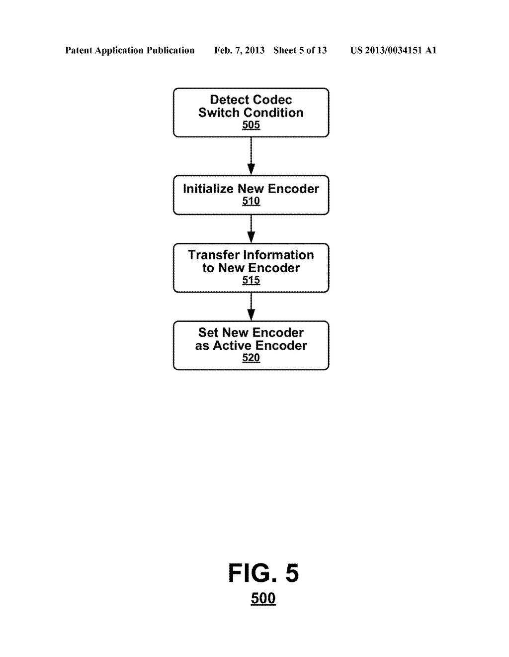 FLEXIBLE CODEC SWITCHING - diagram, schematic, and image 06