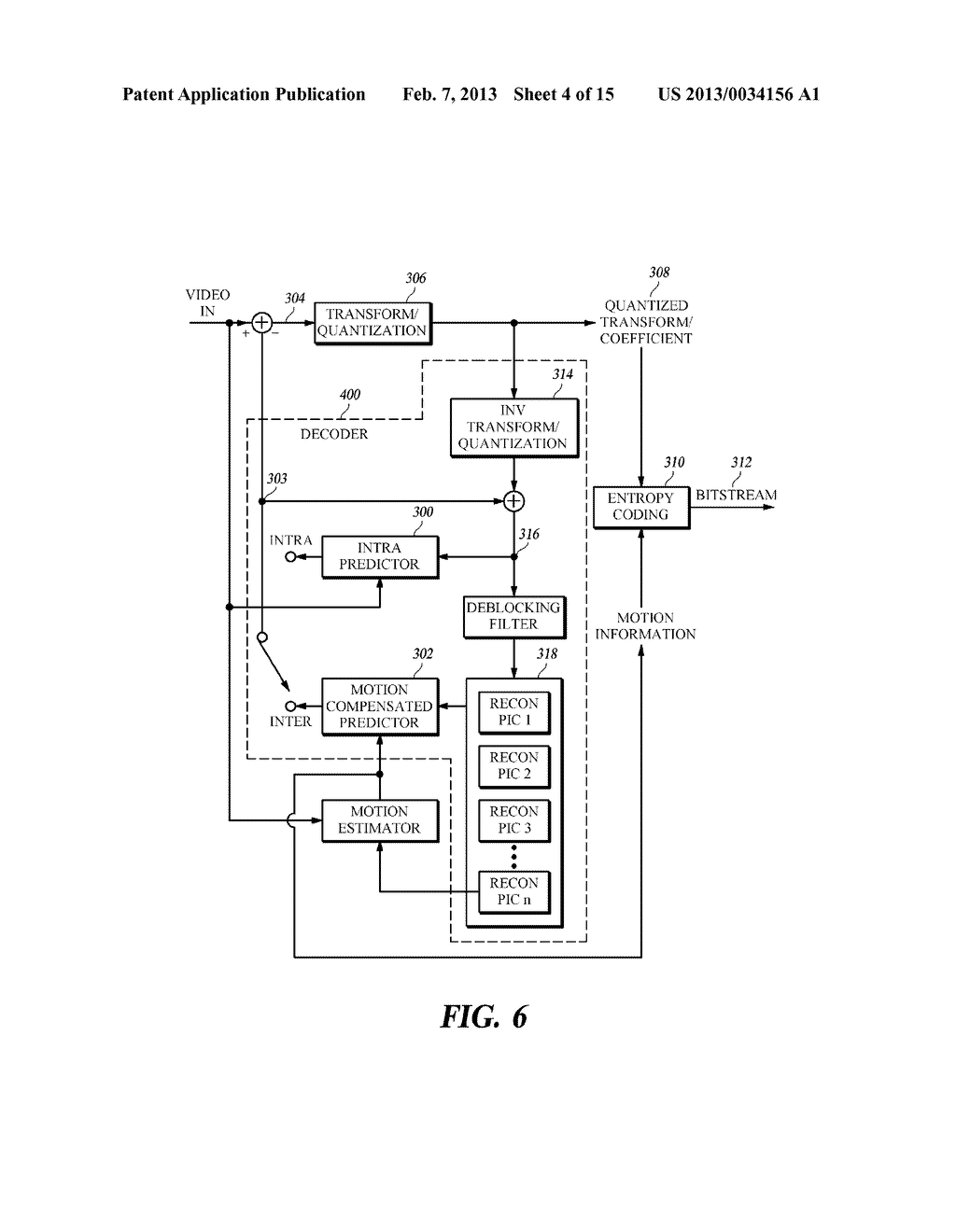 INTER-PREDICTION METHOD AND VIDEO ENCODING/DECODING METHOD USING THE     INTER-PREDICTION METHOD - diagram, schematic, and image 05