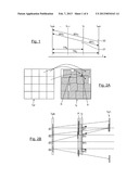 METHODS AND DEVICES FOR ENCODING AND DECODING AN IMAGE SEQUENCE     IMPLEMENTING A PREDICTION BY FORWARD MOTION COMPENSATION, CORRESPONDING     STREAM AND COMPUTER PROGRAM diagram and image