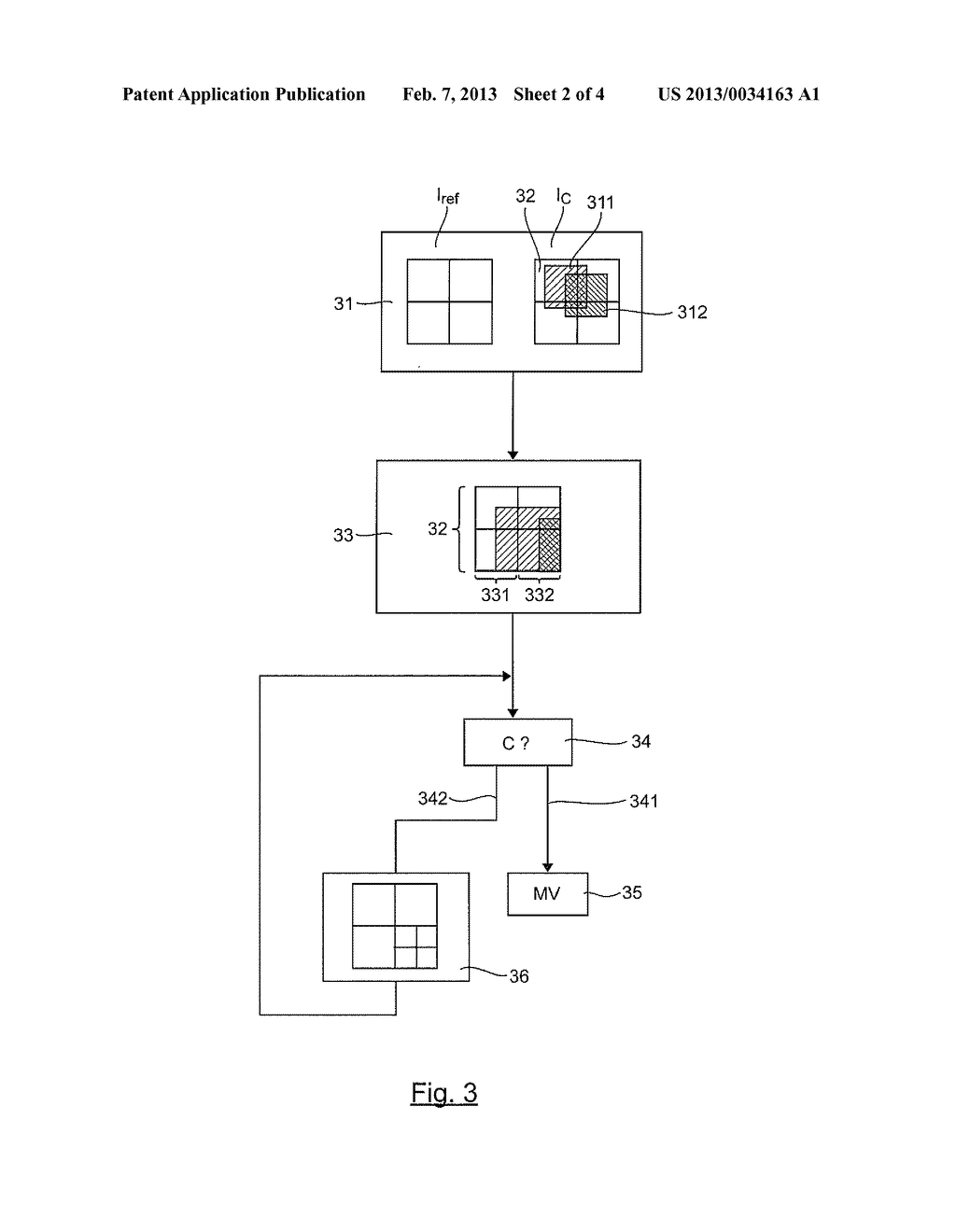 METHODS AND DEVICES FOR ENCODING AND DECODING AN IMAGE SEQUENCE     IMPLEMENTING A PREDICTION BY FORWARD MOTION COMPENSATION, CORRESPONDING     STREAM AND COMPUTER PROGRAM - diagram, schematic, and image 03